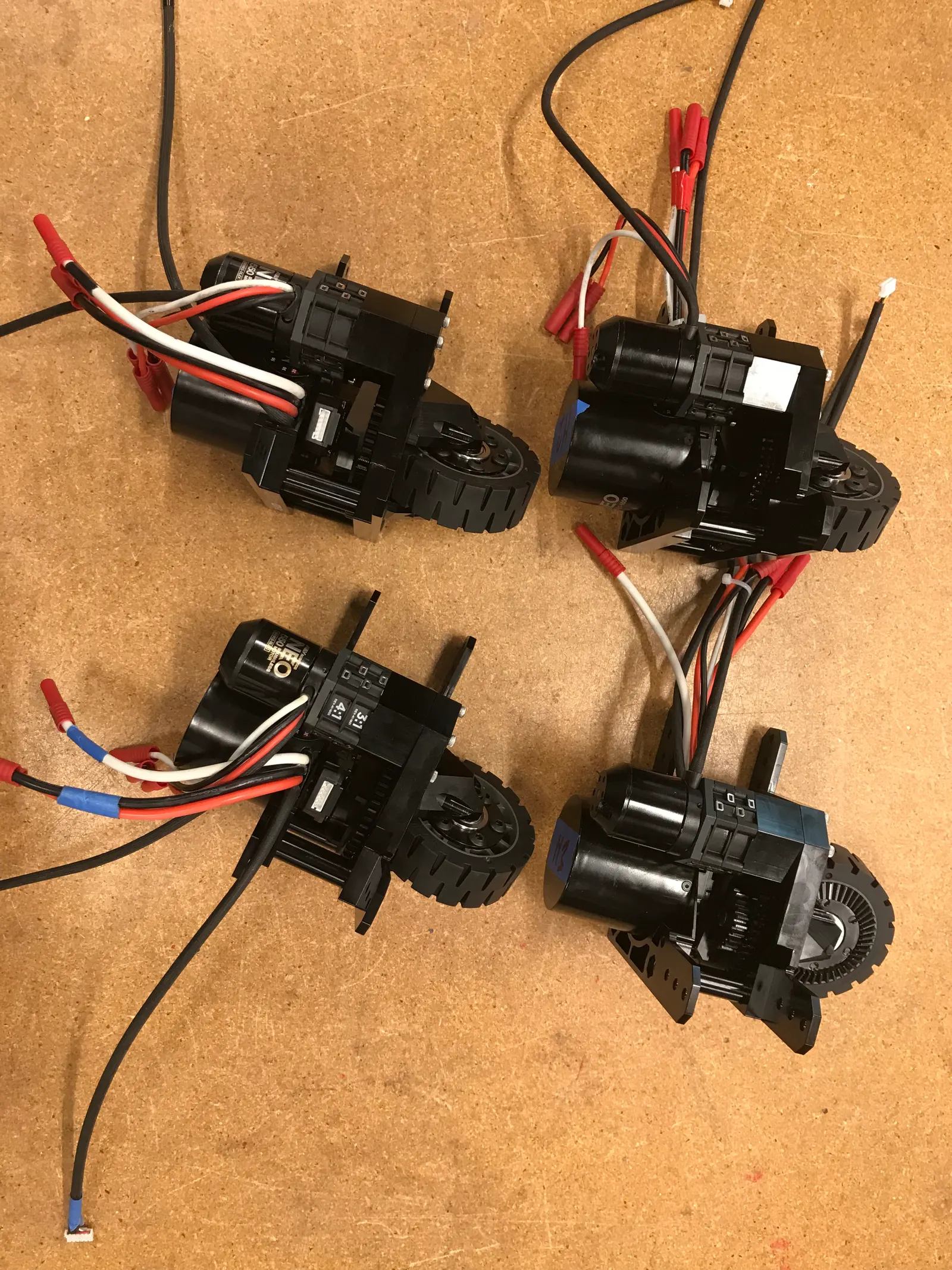 Official Swerve Modules